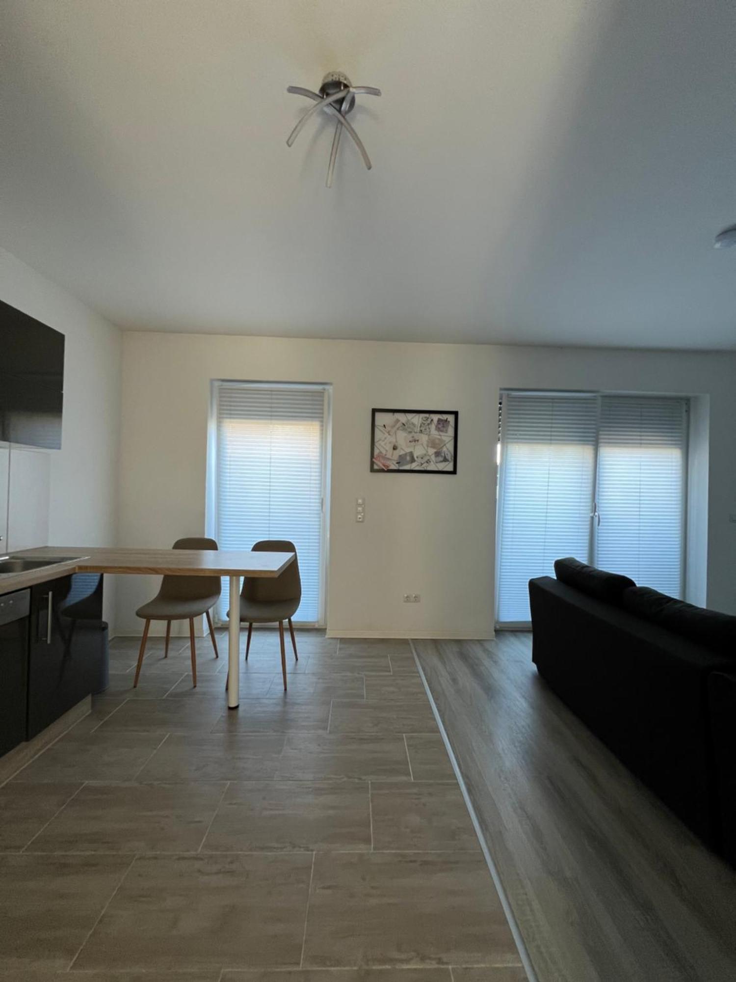 Wohnung In Suedbrookmerland - Naehe Grosses Meer Bagian luar foto